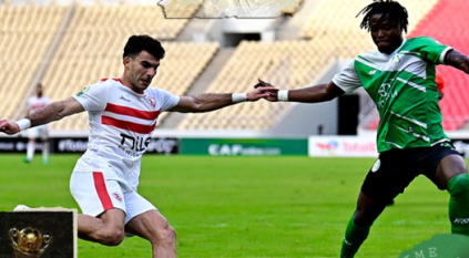 الزمالك يتعادل مع ساجرادا الأنجولي ويعبر لربع نهائي الكونفيدرالية