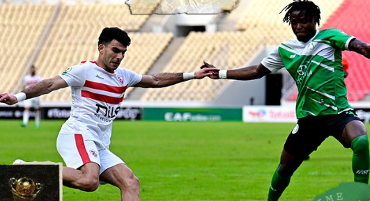 الزمالك يتعادل مع ساجرادا الأنجولي ويعبر لربع نهائي الكونفيدرالية