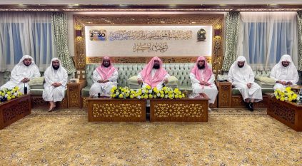 الشيخ السديس: تعزيز مسارات المنظومة الميدانية لإثراء تجربة القاصدين