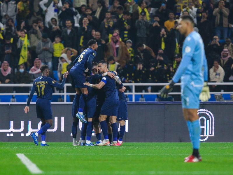 النصر في دوري روشن