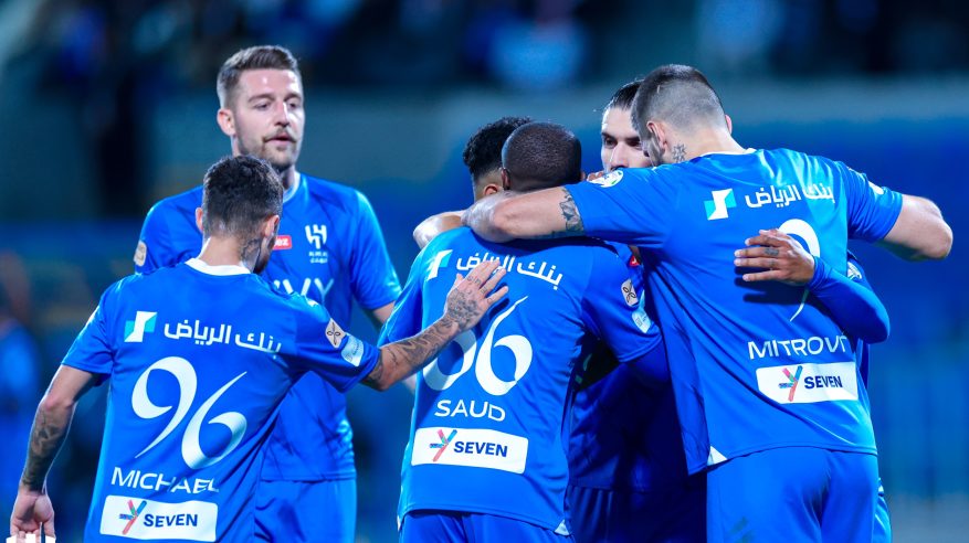 ميتروفيتش يقود تشكيل الهلال المتوقع ضد أبها