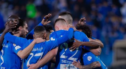 الهلال ينفرد بـ4 أرقام مميزة في دوري روشن