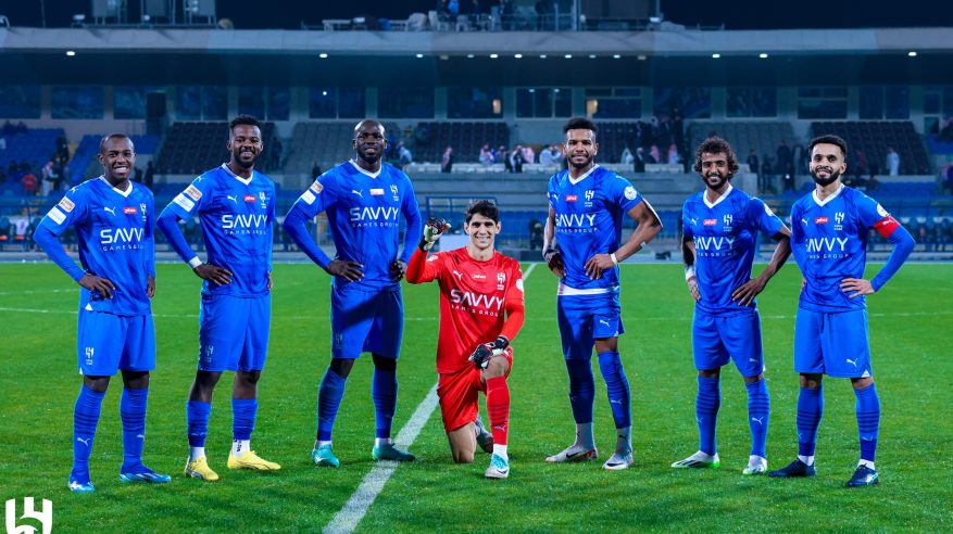 رغبة العين تصطدم بصلابة دفاع الهلال