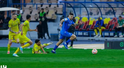 الهلال يتفوق على النصر في ديربي فبراير