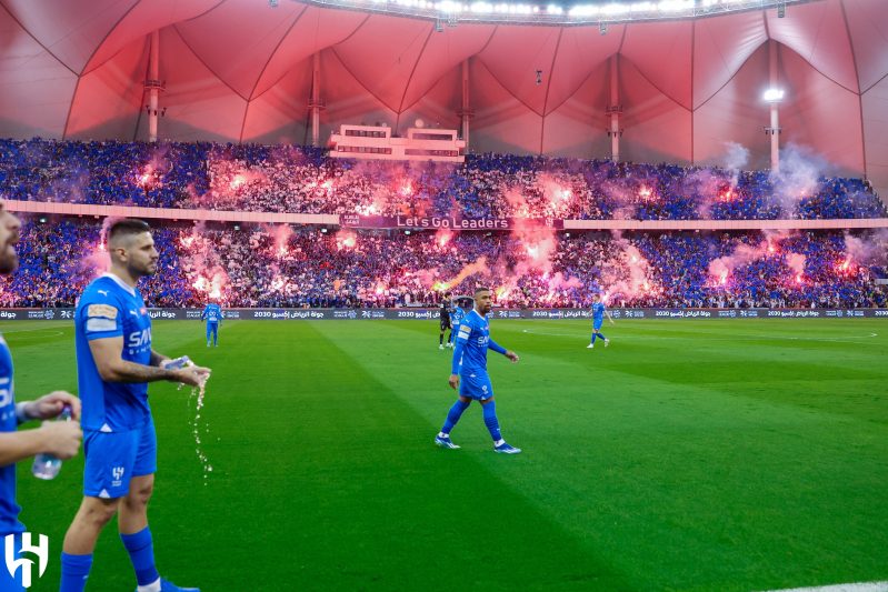 الهلال في الدوري السعودي