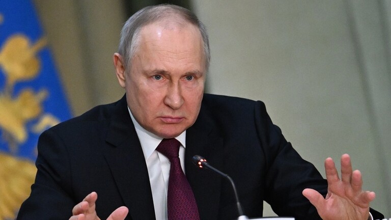 أول خطاب لبوتين بعد أسوأ هجوم إرهابي تشهده روسيا منذ عقدين
