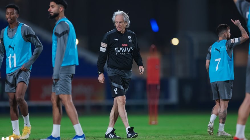 هلال جيسوس يقترب من تحطيم رقم قياسي