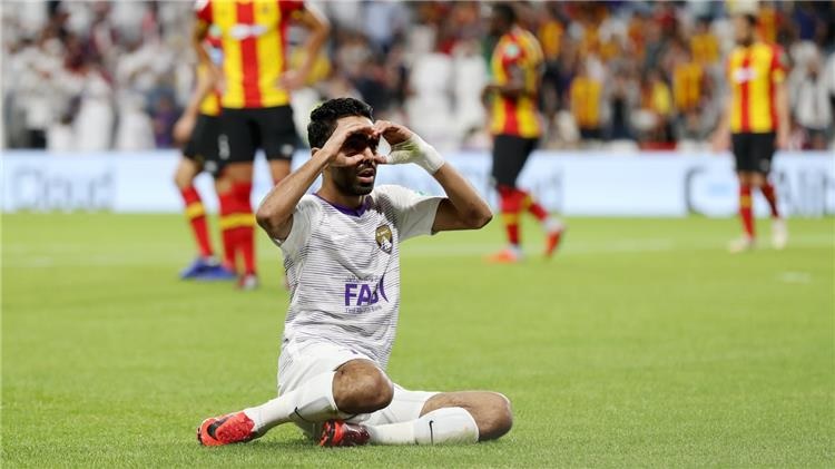 حسين الشحات مع العين في كأس العالم للأندية