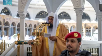 خطيب المسجد الحرام: كلما اشتد الكرب اقترب النصر