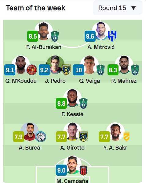 دوري روشن السعودي