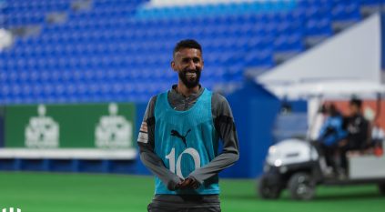 سلمان الفرج أساسيًا في تشكيل الهلال ضد الاتفاق