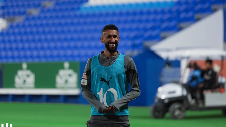 سلمان الفرج أساسيًا في تشكيل الهلال ضد الاتفاق