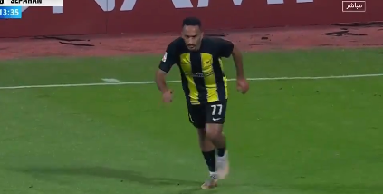 هدف عالمي من صالح العمري لـ الاتحاد ضد سباهان