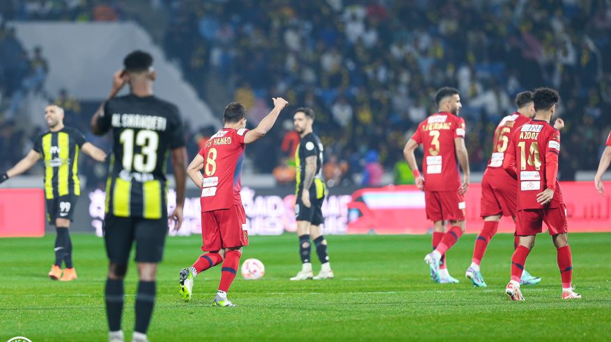 ضمك يُصعب موقف الاتحاد قبل كأس العالم للأندية