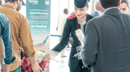 طيران ناس يدشن مركز عملياته الجديد في المدينة المنورة بـ 6 وجهات دولية وداخلية