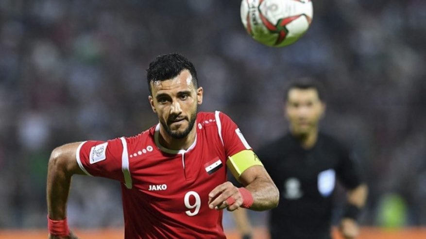 استبعاد عمر السومة من قائمة سوريا بكأس آسيا 2023