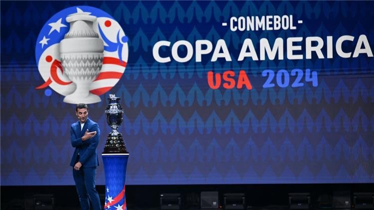 قرعة كوبا أمريكا 2024 تضع الأرجنتين والبرازيل في مجموعات صعبة