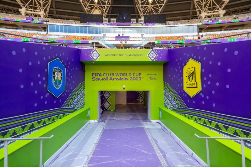 مباراة الاتحاد ضد أوكلاند سيتي