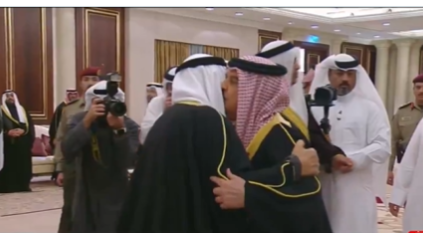 توافد القادة على الكويت للتعزية في وفاة الشيخ نواف الأحمد