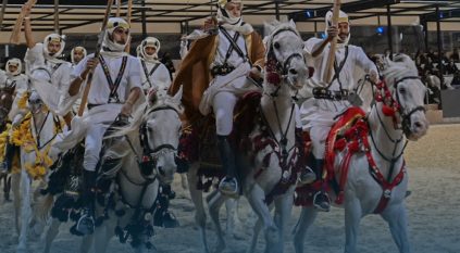“المواطن” توثق لقطات من فعاليات مهرجان عبية في الدرعية لجمال الخيل
