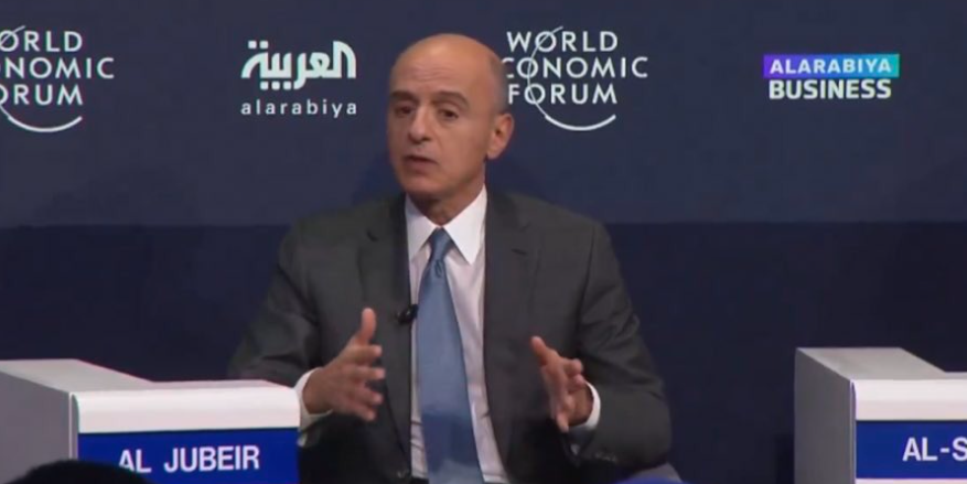 الجبير بمنتدى دافوس: سنبيعكم الطاقة النووية كما النفط والغاز