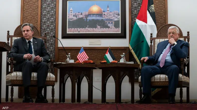 الرئيس الفلسطيني يحتد على بلينكن في لقاء متوتر: أصلحوا أنفسكم أولًا
