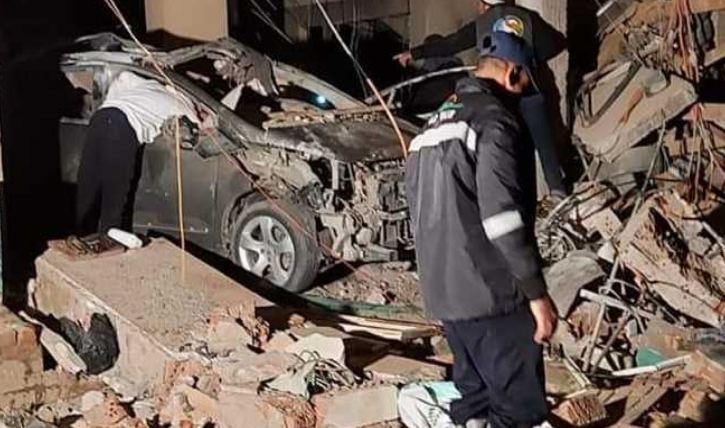 انفجار داخل عقار يصيب 13 شخصًا بحي شعبي في مصر