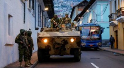 حرب عصابات وحالة رعب في شوارع الإكوادور