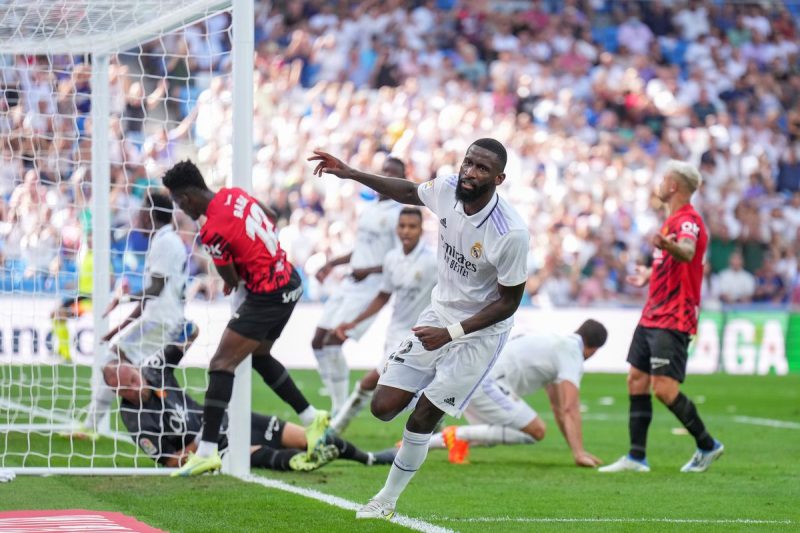مباراة ريال مدريد ضد ريال مايوركا