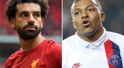 كيليان مبابي بديل محمد صلاح في ليفربول