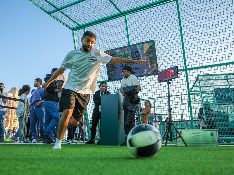 بيت صقر - الإقبال الجماهيري - جماهير المنتخب السعودي