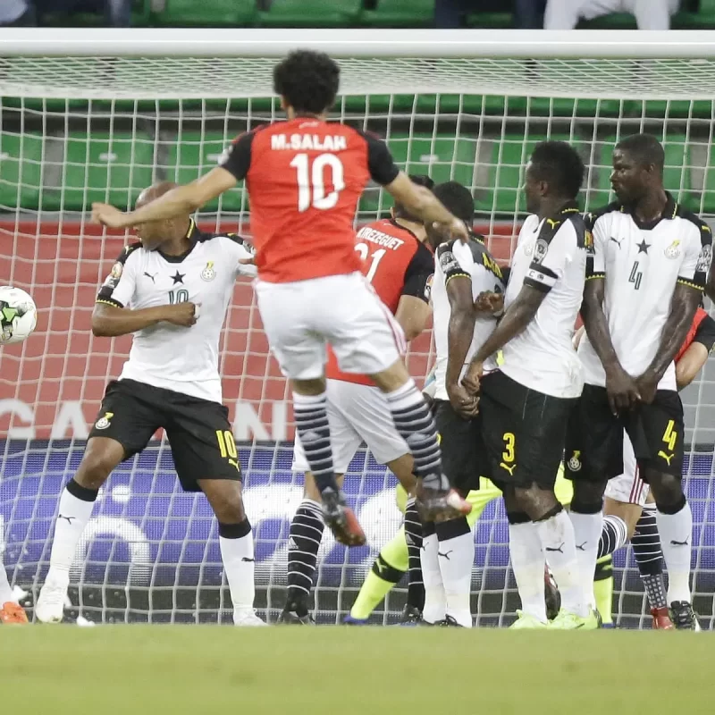 محمد صلاح - مصر وغانا - كأس أمم إفريقيا 2017