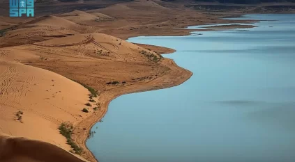 الخنفة.. جمال ساحر يحتضن كائنات فطرية بمحمية الملك سلمان