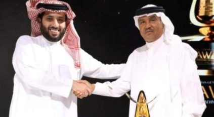 تركي آل الشيخ يعلن عن حلقة للتاريخ مع فنان العرب محمد عبده