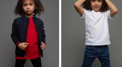 طفل سعودي يبهر شركات الأزياء الأمريكية