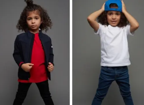 طفل سعودي يبهر شركات الأزياء الأمريكية