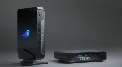 أسوس تطلق أول حواسيب ROG NUC المخصصة للاعبين