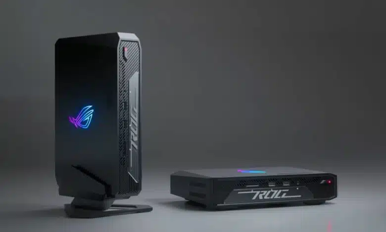 أسوس تطلق أول حواسيب ROG NUC المخصصة للاعبين