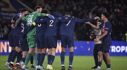 باريس سان جيرمان بطلًا لـ كأس السوبر الفرنسي