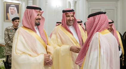 فيصل بن سلمان يشيد بـ سعود بن خالد: 7 سنين ما سجلت عليه خطأ واحدًا