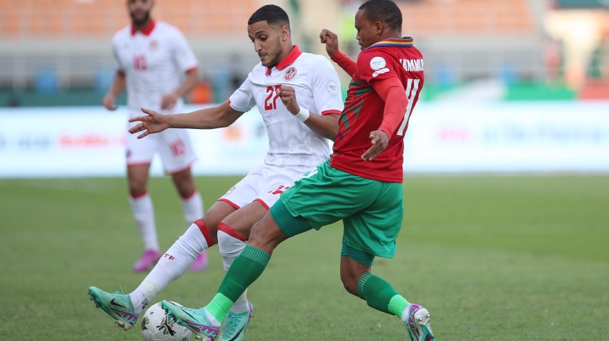 شاهد .. ناميبيا تهزم منتخب تونس بهدف