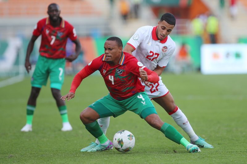 ناميبيا ضد تونس - منتخب تونس