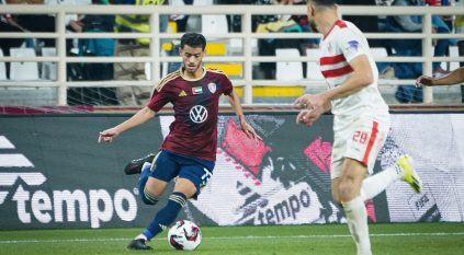 الزمالك يتعثر وديًا أمام الوحدة الإماراتي