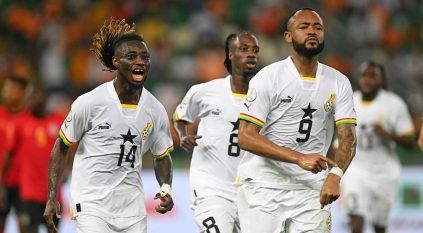 التعادل المثير يحسم مباراة غانا وموزمبيق