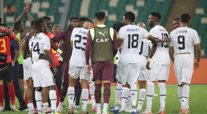 منتخب غانا مهدد بتوديع كأس أمم إفريقيا