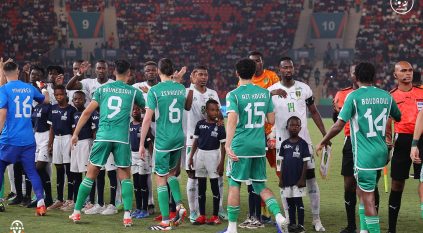 منتخب الجزائر يودع كأس أمم إفريقيا على يد موريتانيا