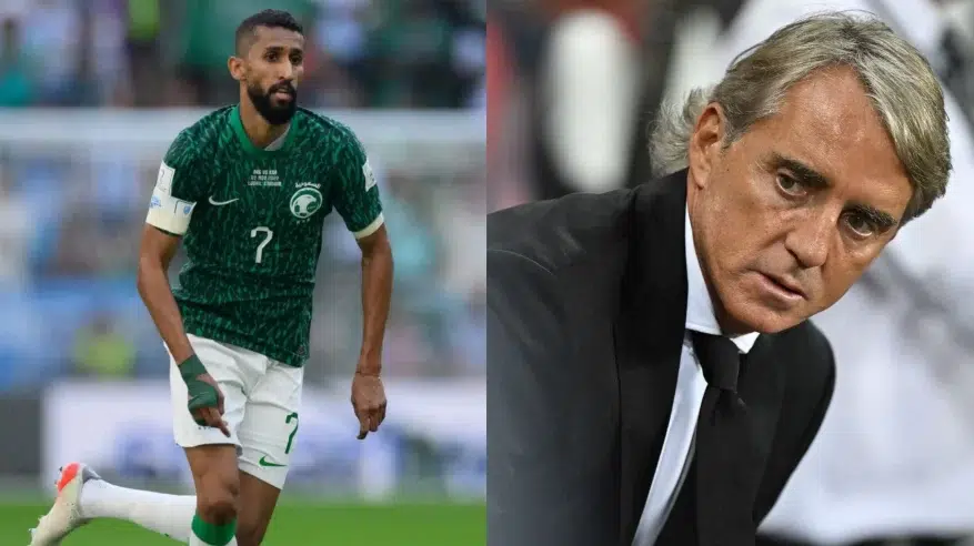 تصريحات مانشيني أغضبته .. سلمان الفرج: أطالب اتحاد القدم بالتحقيق ولا أقبل أن تُمس وطنيتي