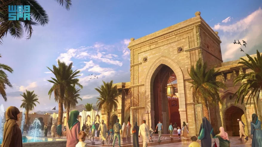 إطلاق مشروع قرية الحضارة الإسلامية بـ 8 مناطق جغرافية 