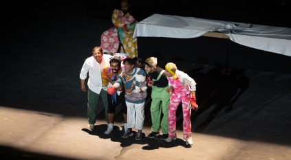 مهرجان أندية الهواة المسرحي يشهد عرض مسرحية البروفة الأخيرة