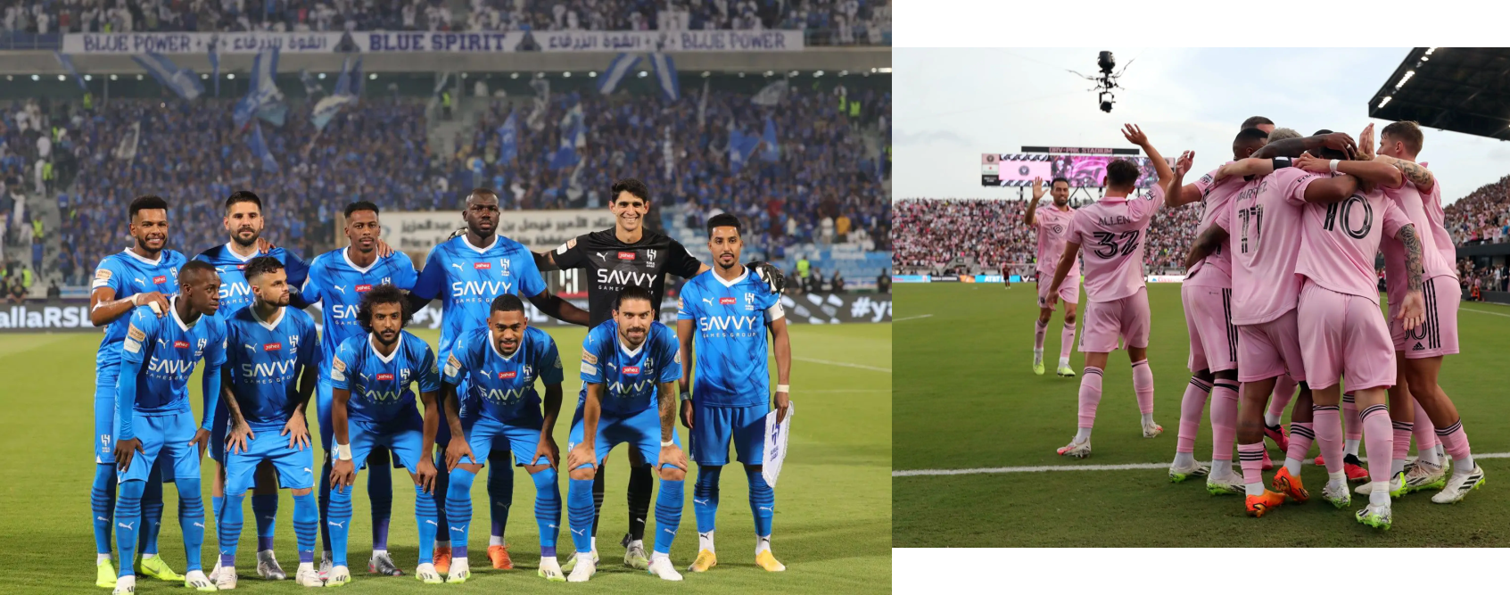 موعد مباراة الهلال وإنتر ميامي والقنوات الناقلة